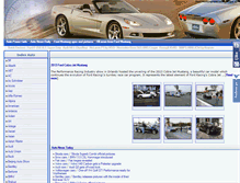 Tablet Screenshot of ford-mustang.auto-power-girl.com