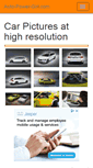 Mobile Screenshot of car-pictures.auto-power-girl.com
