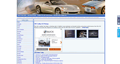 Desktop Screenshot of cadillac-xlr.auto-power-girl.com